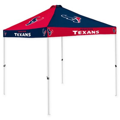 Logo Brands 613-42C Houston Texans Checkerboard Canopy