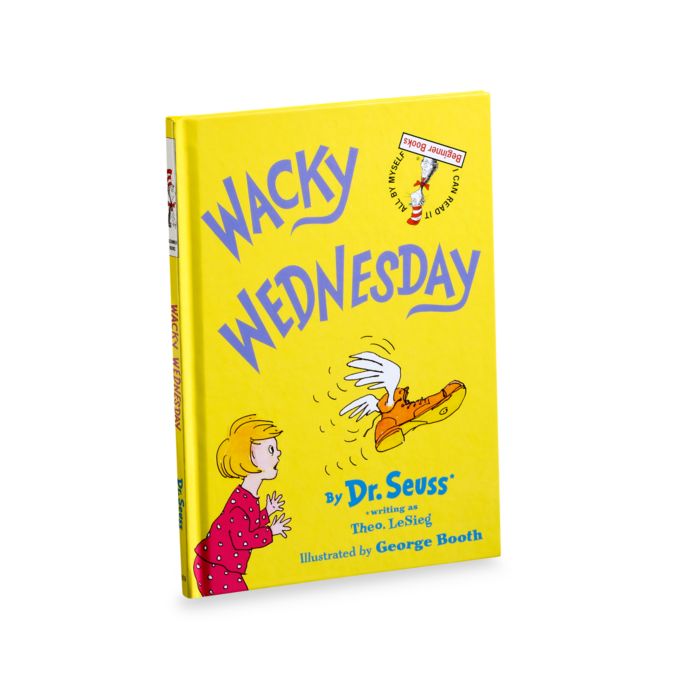 Dr Seuss Wacky Wednesday Book Bed Bath And Beyond Canada