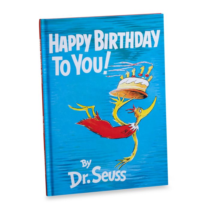 Dr. Seuss' Happy Birthday To You! Book | buybuy BABY