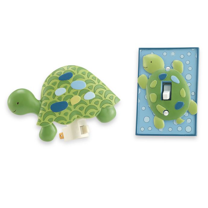 Cocalo Baby Turtle Reef Nightlight And Switch Plate Cover