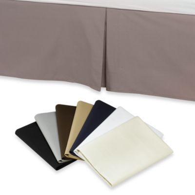 Smoothweave&trade; 14-Inch Tailored Bed Skirt