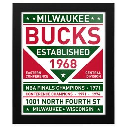 NBA - NBA Team: Milwaukee Bucks | Bed Bath & Beyond - 256 x 256 jpeg 17kB