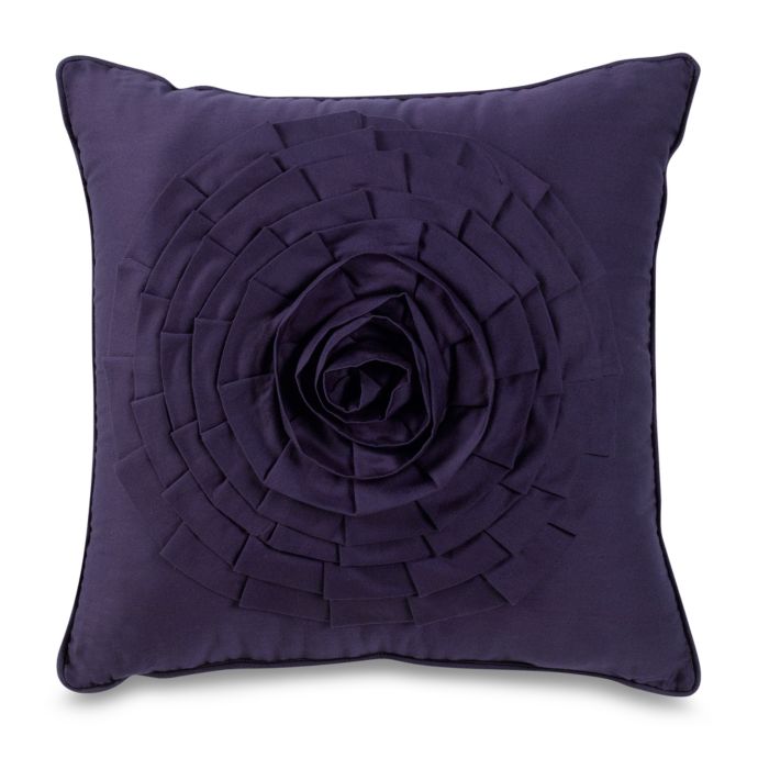 Amy Butler Dream Poppy Flower Pillow Bed Bath Beyond