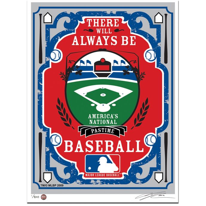 MLB That's My Ticket Serigraph | Bed Bath & Beyond