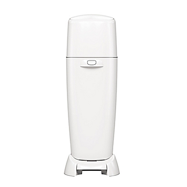 Playtex&reg; Diaper Genie&reg; Complete Assembled Diaper Pail in White with Refill. View a larger version of this product image.