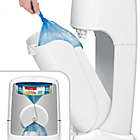 Alternate image 1 for Playtex&reg; Diaper Genie&reg; Complete Assembled Diaper Pail in White with Refill