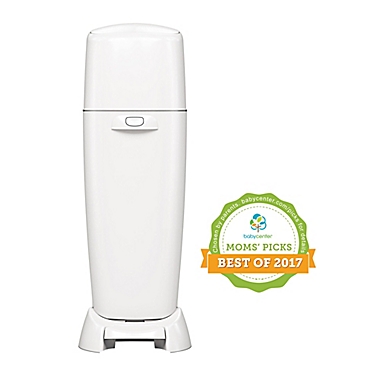 Playtex&reg; Diaper Genie&reg; Complete Assembled Diaper Pail in White with Refill. View a larger version of this product image.