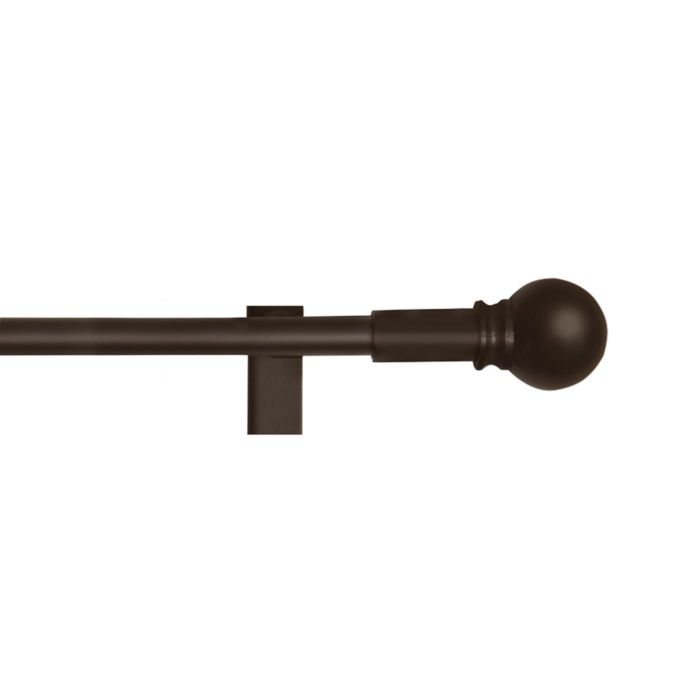 Turn And Grip Adjustable Curtain Tension Rod Bed Bath Beyond