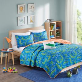 Mi Zone Kids Kyle The Crocodile Comforter Set Bed Bath Beyond