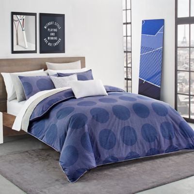 lacoste bedding sale