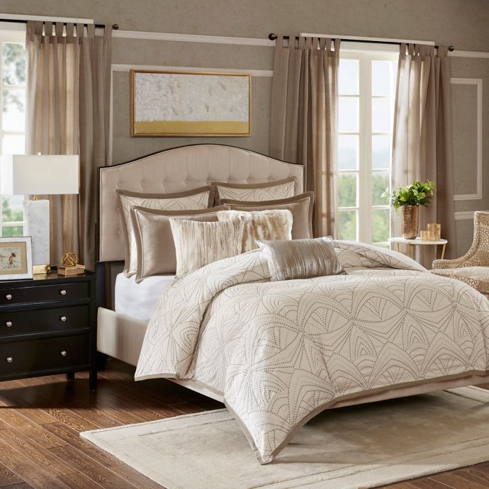 Madison Park Signature Glamorous Comforter Set Bed Bath and Beyond Canada