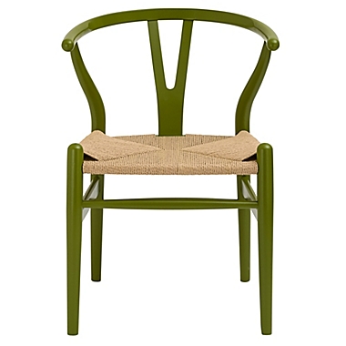 Poly and Bark Weave Dining Arm Chair. View a larger version of this product image.