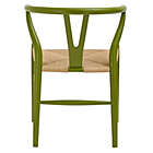 Alternate image 4 for Poly and Bark Weave Dining Arm Chair