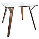 Alternate image 0 for LumiSource&reg; Folia Dining Table in Walnut