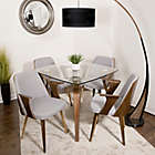Alternate image 4 for LumiSource&reg; Folia Dining Table in Walnut