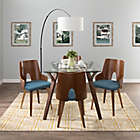 Alternate image 7 for LumiSource&reg; Folia Dining Table in Walnut