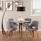 Alternate image 8 for LumiSource&reg; Folia Dining Table in Walnut