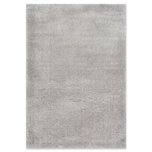 Alternate image 1 for nuLOOM Gynel Cloudy Shag 7' x 10' Area Rug in Silver