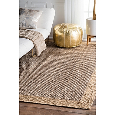 nuLOOM Eleonora 2-Foot x 3-Foot Accent Rug in Grey. View a larger version of this product image.