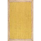 Alternate image 0 for nuLOOM Eleonora 2-Foot x 3-Foot Accent Rug in Yellow