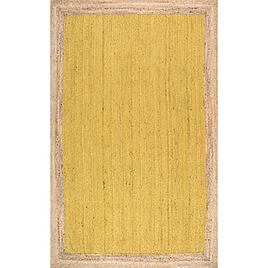 nuLOOM Eleonora 2-Foot x 3-Foot Accent Rug in Yellow. View a larger version of this product image.