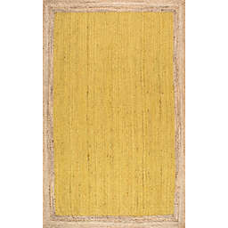 nuLOOM Eleonora 2-Foot x 3-Foot Accent Rug in Yellow