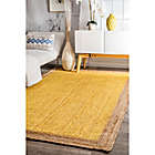 Alternate image 1 for nuLOOM Eleonora 2-Foot x 3-Foot Accent Rug in Yellow
