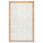 Alternate image 0 for nuLOOM Eleonora 5-Foot x 8-Foot Area Rug in White