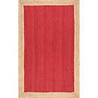 Alternate image 0 for nuLOOM Eleonora 6-Foot x 9-Foot Area Rug in Red