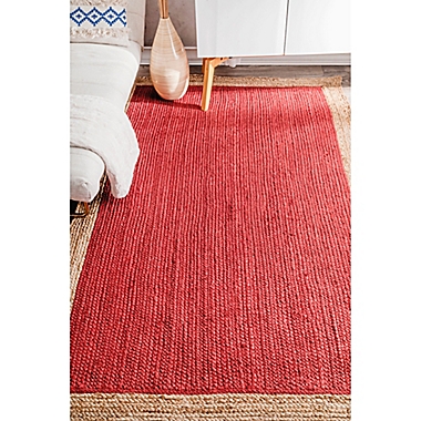 nuLOOM Eleonora 6-Foot x 9-Foot Area Rug in Red. View a larger version of this product image.