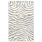 Alternate image 0 for nuLOOM Plush Zebra 9-Foot 6-Inch x 13-Foot 6-Inch Area Rug in Grey