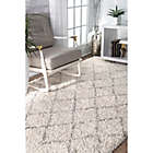 Alternate image 1 for nuLOOM Vennie Shaggy 5-Foot x 8-Foot Area Rug in Natural