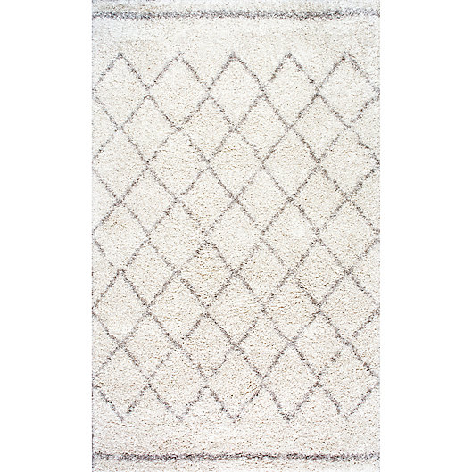 Alternate image 1 for nuLOOM Vennie Shaggy 8-Foot 6-Inch x 11-Foot 6-Inch Area Rug in Natural