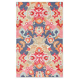 nuLOOM Hand Tufted Felicity 3-Foot x 5-Foot Area Rug in Multi