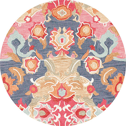 Alternate image 1 for nuLOOM Hand Tufted Felicity 6-Foot Round Area Rug in Multi