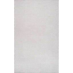 nuLOOM Lorretta 4-Foot x 6-Foot Area Rug in Taupe