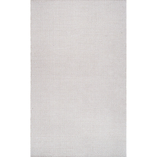 Alternate image 1 for nuLOOM Lorretta 8-Foot x 10-Foot Area Rug in Taupe