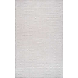 nuLOOM Lorretta 8-Foot x 10-Foot Area Rug in Taupe