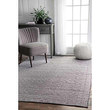 nuLOOM Lorretta 10-Foot x 14-Foot Area Rug in Grey. View a larger version of this product image.