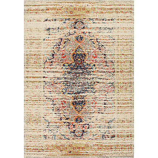 Alternate image 1 for nuLOOM Distressed Persian Sarita 7-Foot 10-Inch x 11-Foot Area Rug in Sand