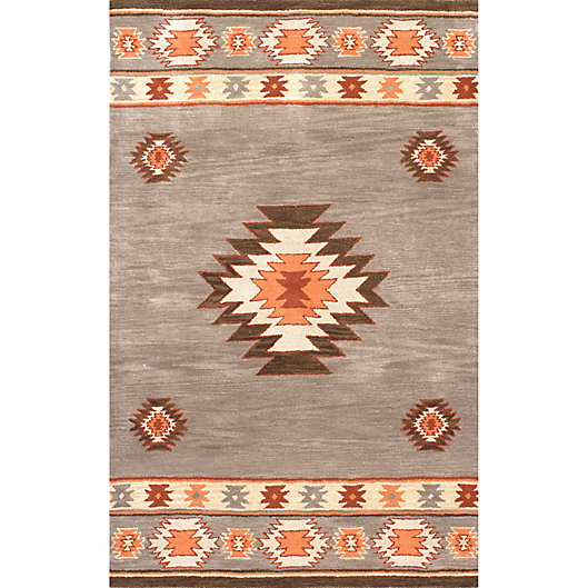 Alternate image 1 for nuLOOM Hand Tufted Shyla 2-Foot x 3-Foot Accent Rug in Grey