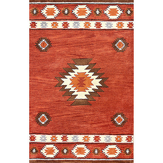 Alternate image 1 for nuLOOM Hand Tufted Shyla 4-Foot x 6-Foot Area Rug in Wine