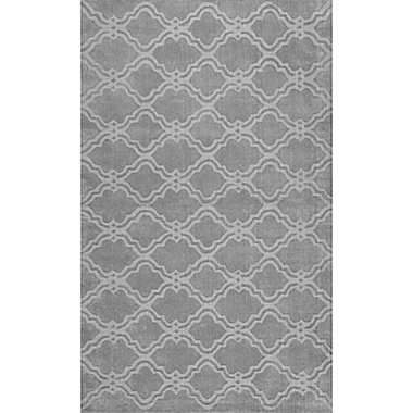 nuLOOM Wilhelmina 9-Foot 6-Inch x 13-Foot 6-Inch Area Rug in Grey. View a larger version of this product image.