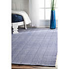 Alternate image 1 for nuLOOM Kimberely 6-Foot x 9-Foot Area Rug in Navy