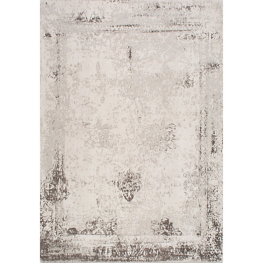 Alternate image 1 for nuLOOM Shawanna 2-Foot x 3-Foot Accent Rug in Grey