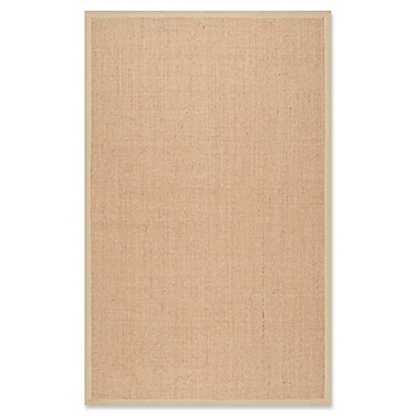 nuLOOM Orsay Sisal 8-Foot x 10-Foot Area Rug in Beige. View a larger version of this product image.