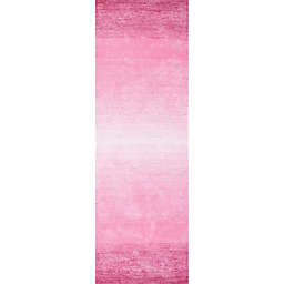 Nuloom Ombre Bernetta 2-Foot 6-Inch x 8-Foot Runner in Pink