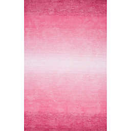 Nuloom Ombre Bernetta 4-Foot x 6-Foot Area Rug in Pink