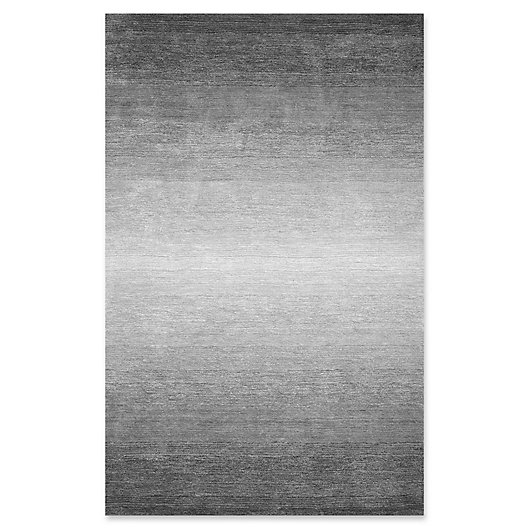 Alternate image 1 for Nuloom Ombre Bernetta 5-Foot x 8-Foot Area Rug in Grey
