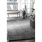 Alternate image 1 for Nuloom Ombre Bernetta 5-Foot x 8-Foot Area Rug in Grey